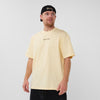 OVERSIZED T-SHIRT BUTTER YELLOW