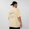 OVERSIZED T-SHIRT BUTTER YELLOW