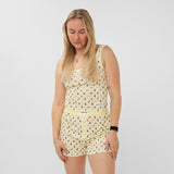 PYJAMA SET YELLOW SHORT