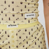 PYJAMA SET YELLOW SHORT
