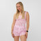 PYJAMA SET PINK SHORT