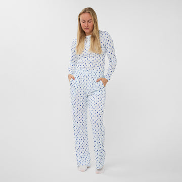 PYJAMA SET WHITE