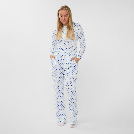 PYJAMA SET WHITE