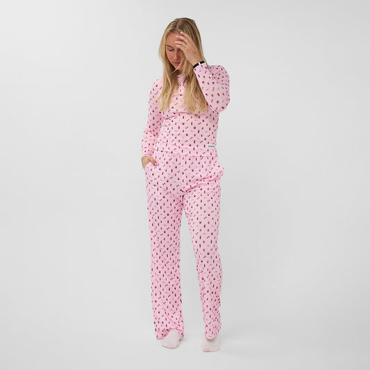 PYJAMA SET PINK