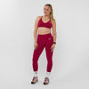 KPA - CLASSIC CHERRY RED LEGGING
