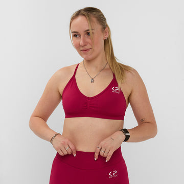 KPA - CLASSIC CHERRY RED BRA