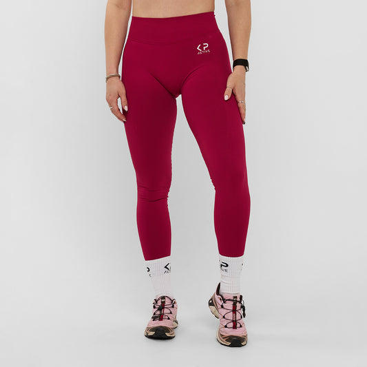 KPA - CLASSIC CHERRY RED LEGGING