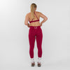 KPA - CLASSIC CHERRY RED LEGGING