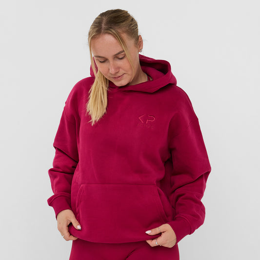 KPA - CLASSIC CHERRY RED HOODIE
