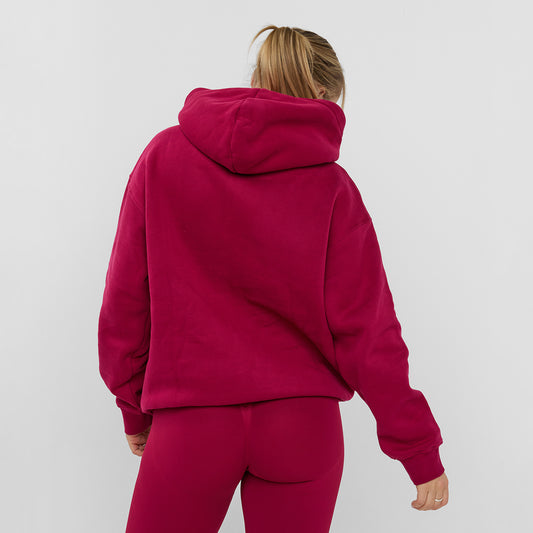 KPA - CLASSIC CHERRY RED HOODIE