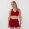 SCARLET RED PERFORMANCE BRA