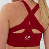 SCARLET RED PERFORMANCE BRA