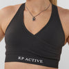 ONYX GREY PERFORMANCE BRA
