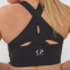 ONYX GREY PERFORMANCE BRA