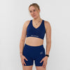 NAVY BLUE PERFORMANCE BRA