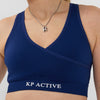 NAVY BLUE PERFORMANCE BRA
