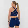 NAVY BLUE PERFORMANCE BRA