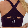 DEEP PURPLE PERFORMANCE BRA