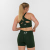 FOREST GREEN PERFORMANCE BRA
