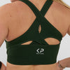 FOREST GREEN PERFORMANCE BRA