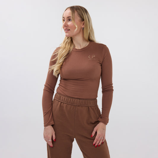 Long Sleeve Brown