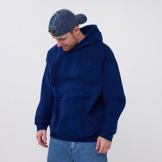 CLASSIC HOODIE NAVY BLUE