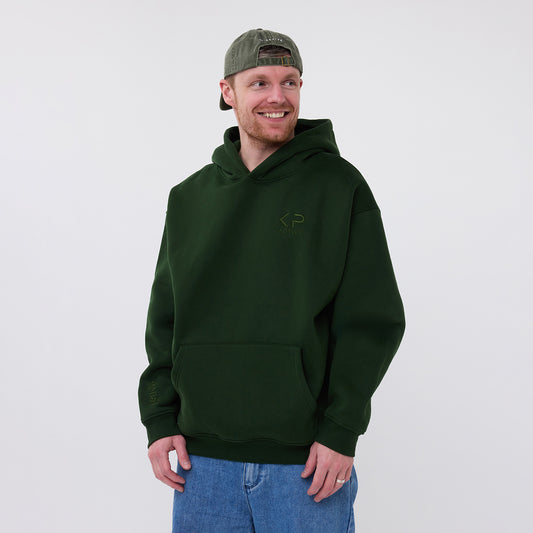 CLASSIC HOODIE FOREST GREEN
