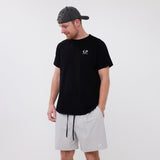MEN SHORTS GREY
