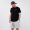 MEN SHORTS GREY