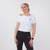 Cropped T-shirt White
