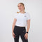 Cropped T-shirt White