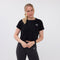 Cropped T-shirt Black