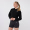Cropped Hoodie Black