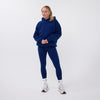NAVY BLUE HOODIE