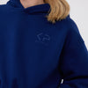 NAVY BLUE HOODIE