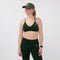 FOREST GREEN SPORTS BRA