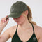 FOREST GREEN CAP