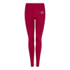KPA - CLASSIC CHERRY RED LEGGING