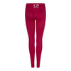 KPA - CLASSIC CHERRY RED LEGGING