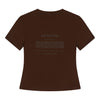 SERIES T-SHIRT BROWN