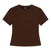 SERIES T-SHIRT BROWN