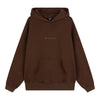 SERIES HOODIE BROWN