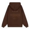 SERIES HOODIE BROWN