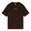 OVERSIZED T-SHIRT BROWN