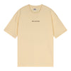 OVERSIZED T-SHIRT BUTTER YELLOW