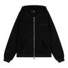 SERIES ZIPPER JACKET BLACK