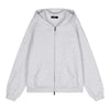SERIES ZIPPER JACKET GREY