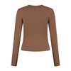 Long Sleeve Brown