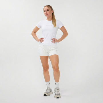 WHITE TEE