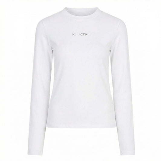 LONG SLEEVE WHITE